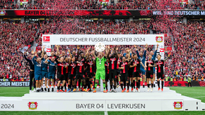 Bayer Leverkusen termina invicto en la Bundesliga y entra en la historia