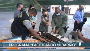 Se desarrolla programa de intercambio de armas por bonos en Betania