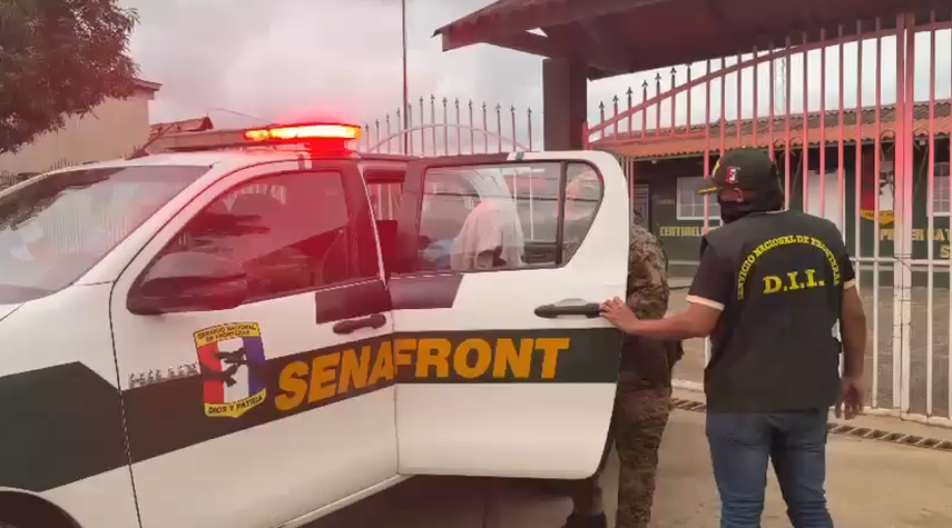 Senafront lo ubica en Chepigana