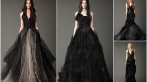 El negro es el nuevo blanco para novias