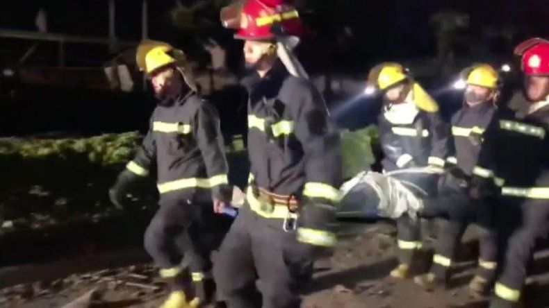 Ascienden a 64 los muertos por una explosión en China, con 28 desaparecidos