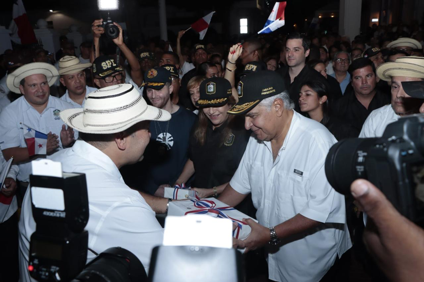 Presidente Mulino celebra los 121 años de vida republicana de Panamá en el Palacio de las Garzas&nbsp;