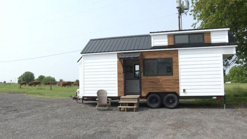 Tiny Houses, las minúsculas casitas que ganan terreno en EEUU
