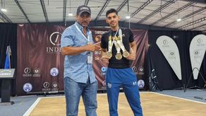 Panamá se lleva tres medallas de oro