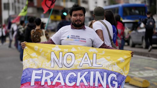 En abril la autoridad ambiental le otorgó una licencia al primer proyecto piloto de fracking llamado Kalé.