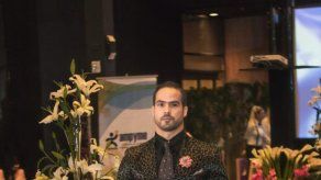 David Grazier acapara todas las miradas en el Selecta Moda