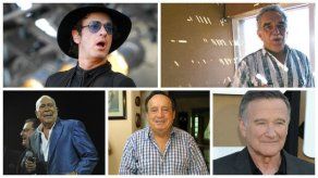El mundo despidió a grandes figuras en 2014