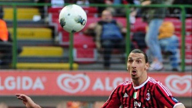 Ibrahimovic lidera cómodamente la tabla de goleadores italiana
