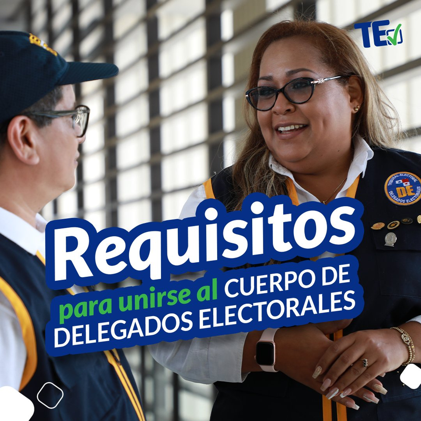 Delegados Electorales de Panamá: ¿Cómo y dónde aplicar?