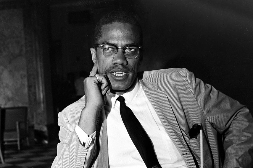 Malcolm X.