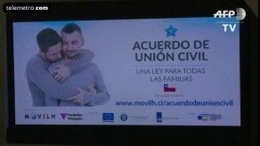Chile promueve ley de unión civil para parejas gay