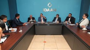 Gobierno coordina plan de acción con el IDAAN para enfrentar la crisis del agua.