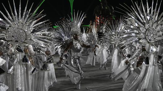 Sao Paulo también inició su desfile de Carnaval el viernes por la noche.&nbsp;