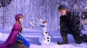 Frozen sigue liderando taquilla norteamericana