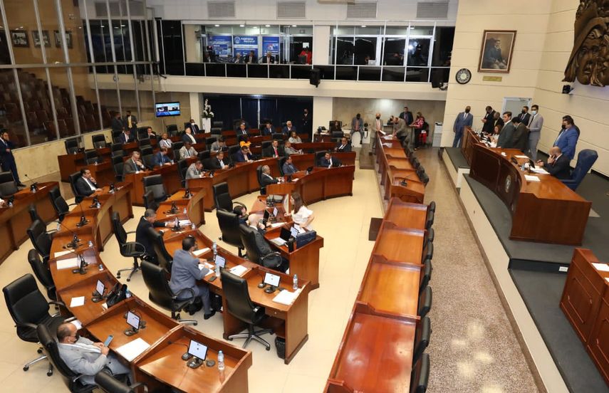 Pleno de la Asamblea Nacional.