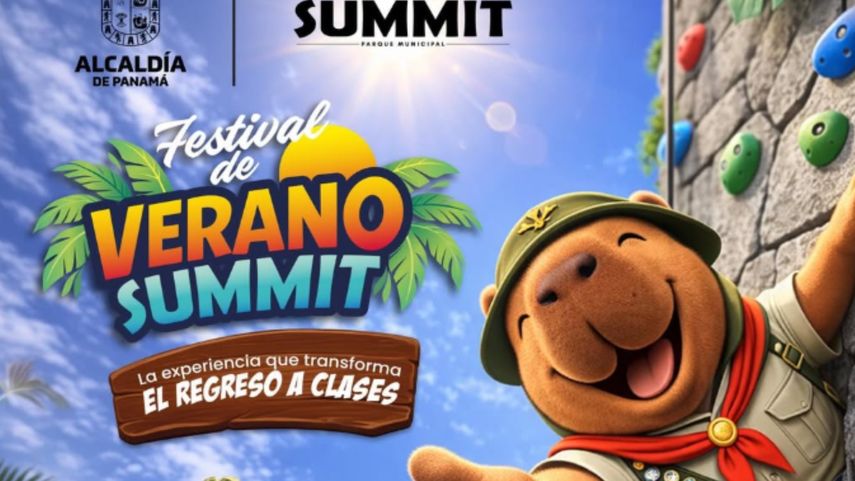 El Parque Summit anuncia actividades antes del regreso a clases.&nbsp;