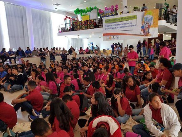 CSS brinda Servicios de Salud Amigables para Adolescentes