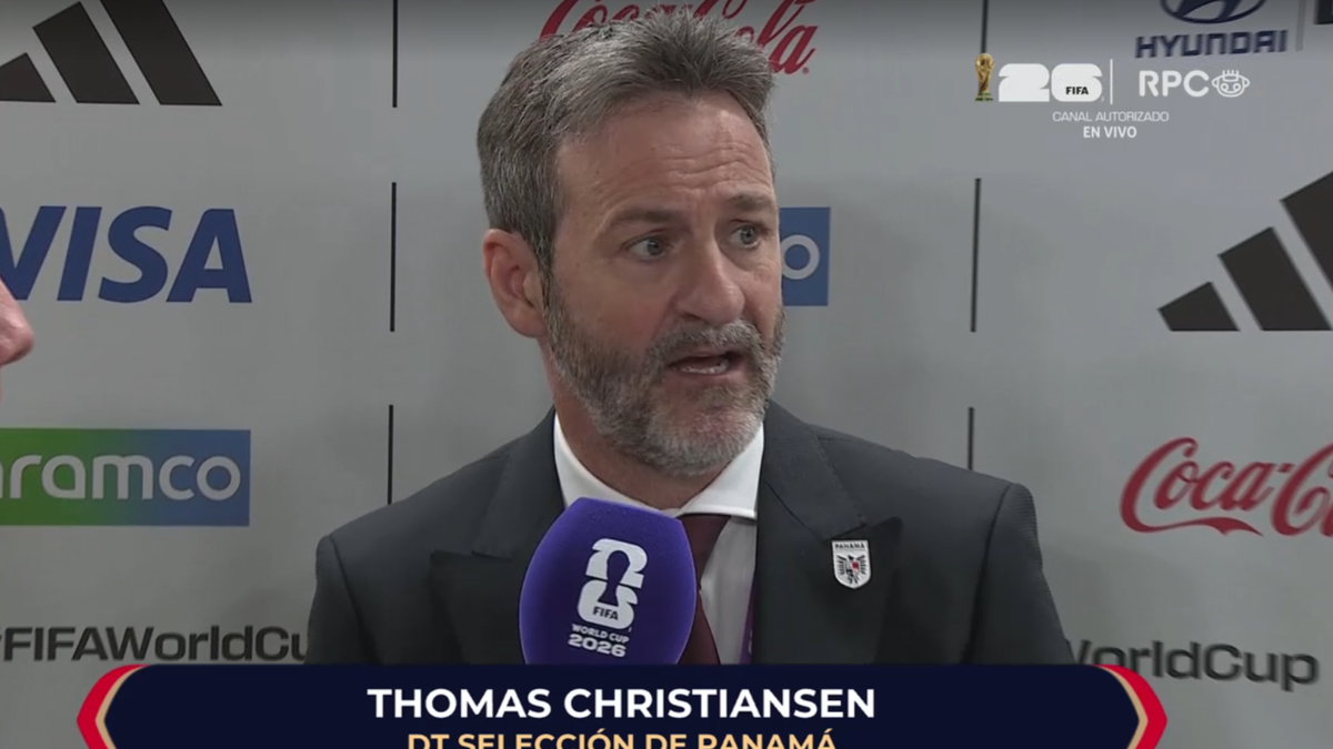 Thomas Christiansen reaccionó al sorteo que ubicó a Panamá en el grupo L Thomas Christiansen reaccionó al sorteo que ubicó a Panamá en el grupo L