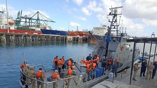 SENAN inicia ejercicios conjuntos con el Comando Sur de Estados Unidos.