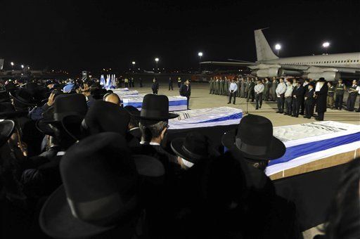 Inicia entierro de mexicana y otros 5 muertos en Israel
