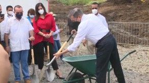 Colocan primera piedra para construcción de nueva sede de la UP en San Miguelito