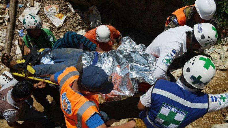 Chile envía socorristas a Honduras para apoyar rescate de mineros atrapados