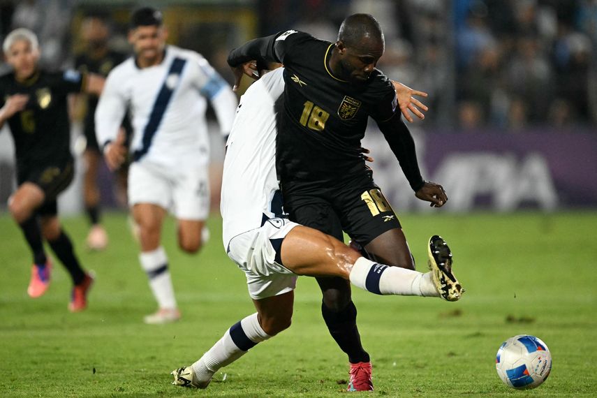 Partido de Panamá vs Guatemala