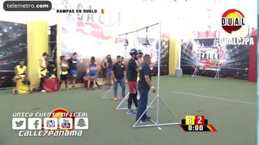 Calle 7 Panamá - Rampa en Duelo 2
