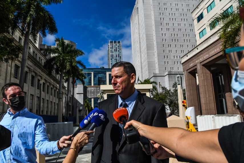 Palacios se va a declarar no culpable