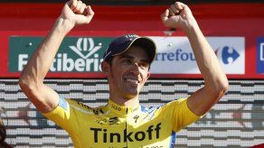 Contador arrebata a Quintana el liderato de la Vuelta a España