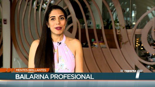 Mentes Brillantes: Maryelin Barahona, bailarina profesional