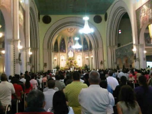 Panameños se congregan para festejar a Don Bosco