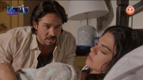 Rafael junto a Fernanda