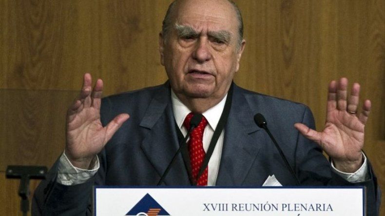 Sanguinetti afirma que Uruguay tomó una decisión jurídica en caso García