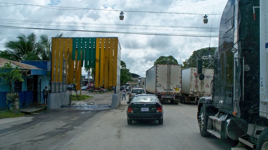 José Raúl Mulino y la problemática en Paso Canoa con Costa Rica.&nbsp; 