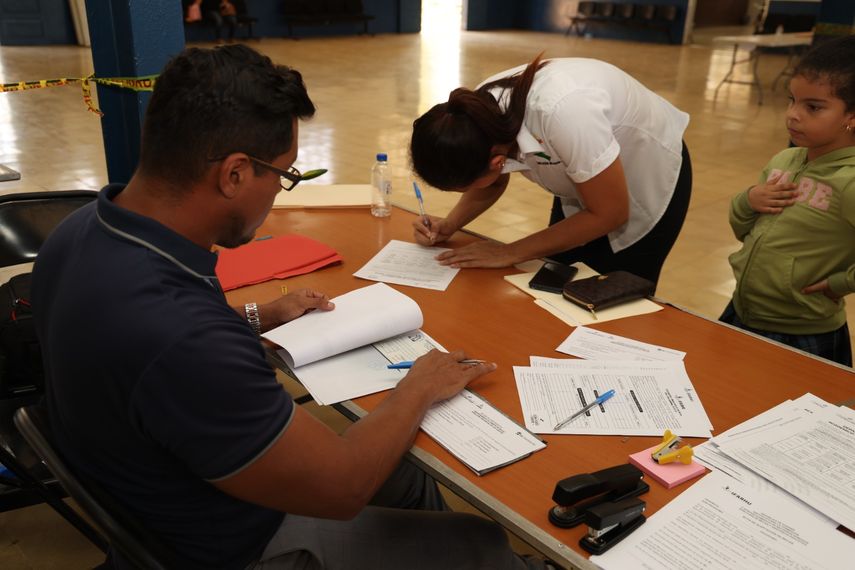 Centros de recepción de documentos del Concurso General de Becas 2026.