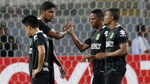 Atlético Nacional sigue perfecto; vence 1-0 a Cristal