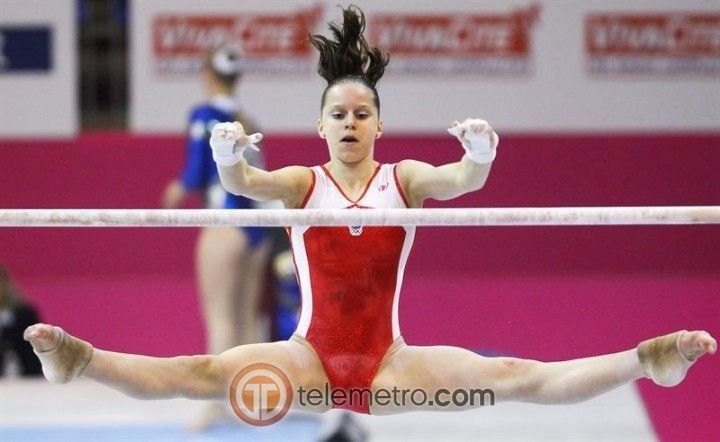 Competencia de Gimnasia Artista en Europa