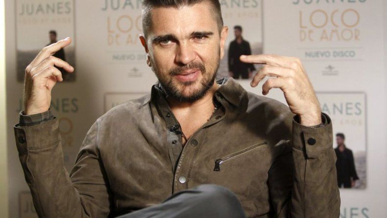Juanes: El pánico creativo pertenece el pasado