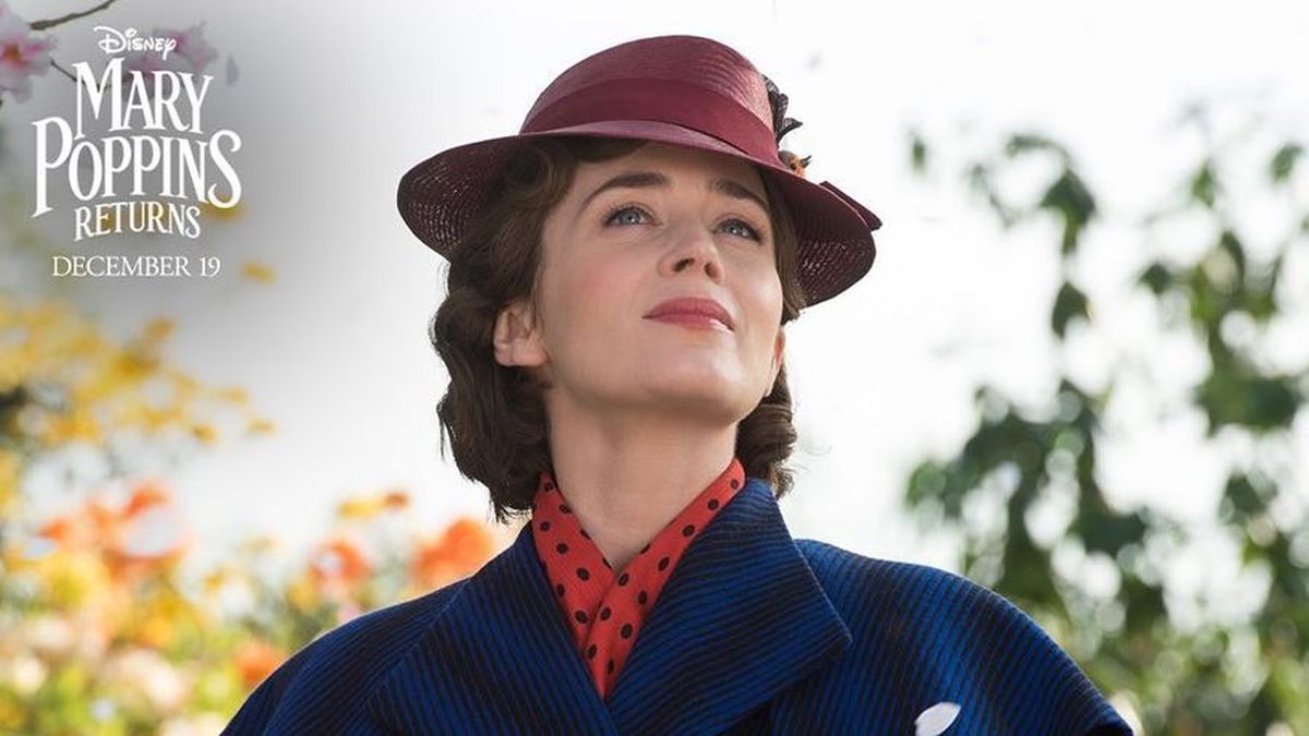 Mary Poppins un filme nuevo con esencia de la original