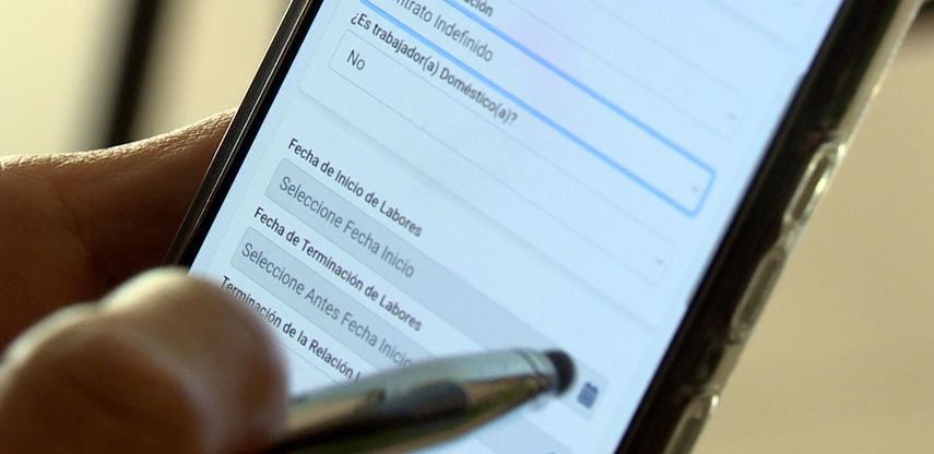 De acuerdo con Mitradel la plataforma busca proteger los datos de los usuarios.