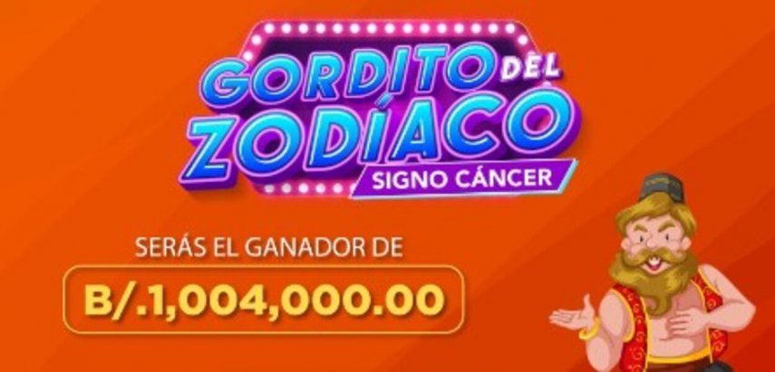 Lotería de Panamá: ¿Cuándo juega el Gordito del Zodiaco de Julio?