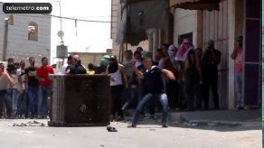 Nuevos enfrentamientos en territorios palestinos tras muerte de bebé