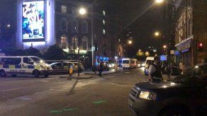 Theresa May: Los incidentes de Londres son potencial atentado terrorista