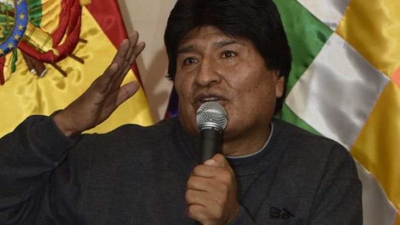 Evo Morales llama a Chile y Estados Unidos dos viejos invasores