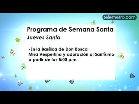 Programas de Semana Santa en Panamá