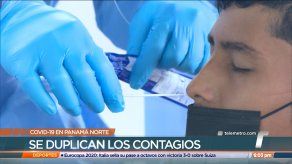 Se duplican los contagios de COVID-19 en Panamá Norte