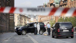 Un muerto en tiroteo en tribunal danés