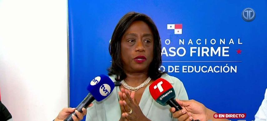 Ministra de Educación