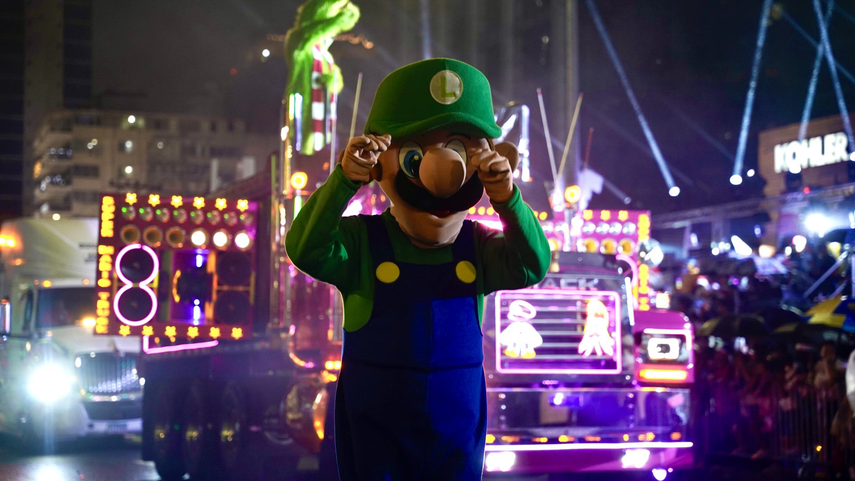 Desfile de Navidad City of Stars 2025